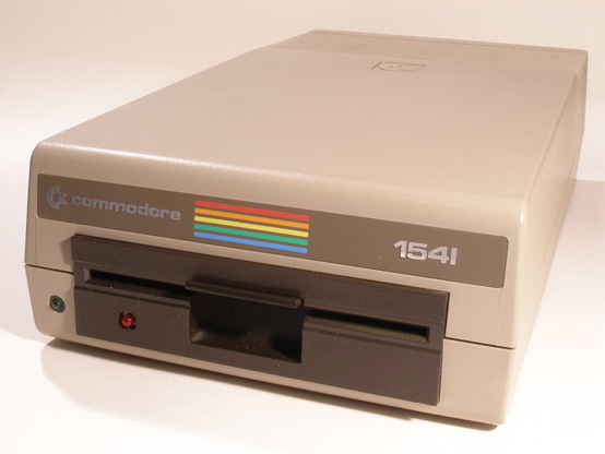 Picture of Commodore 1541 Disk Drive