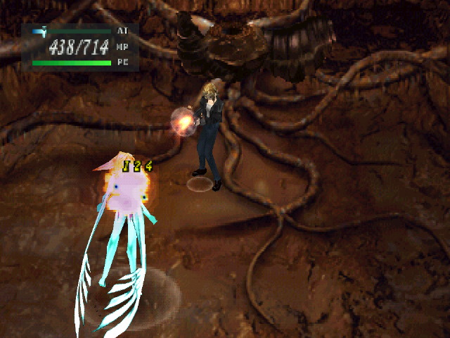 Aya battles the pure bred