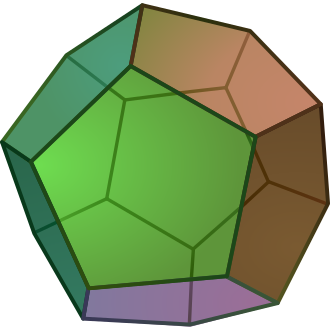 Dodecahedron (12-sided solid)