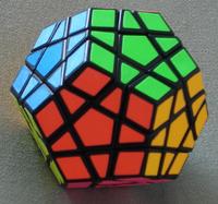 Photo of "Megaminx" dodecahedron